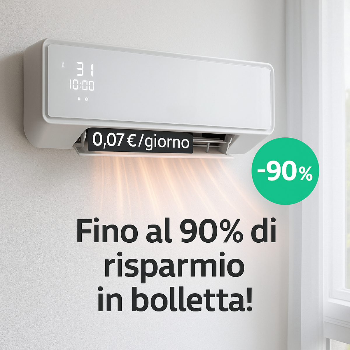 Condizionatore 3in1 senza tubi