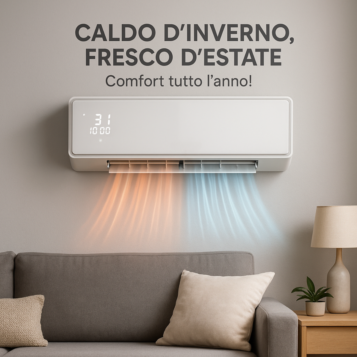 Condizionatore 3in1 senza tubi
